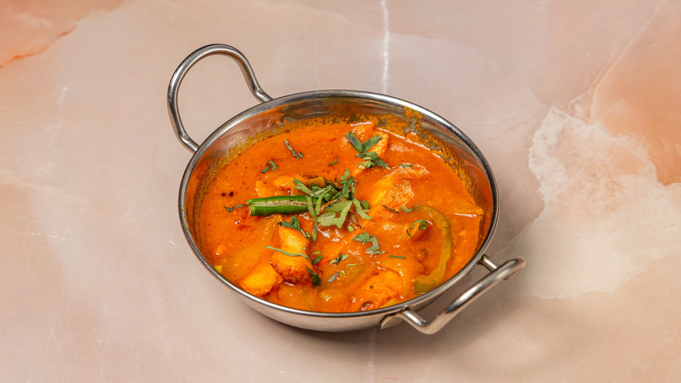 Chicken or Lamb Jalfrezi