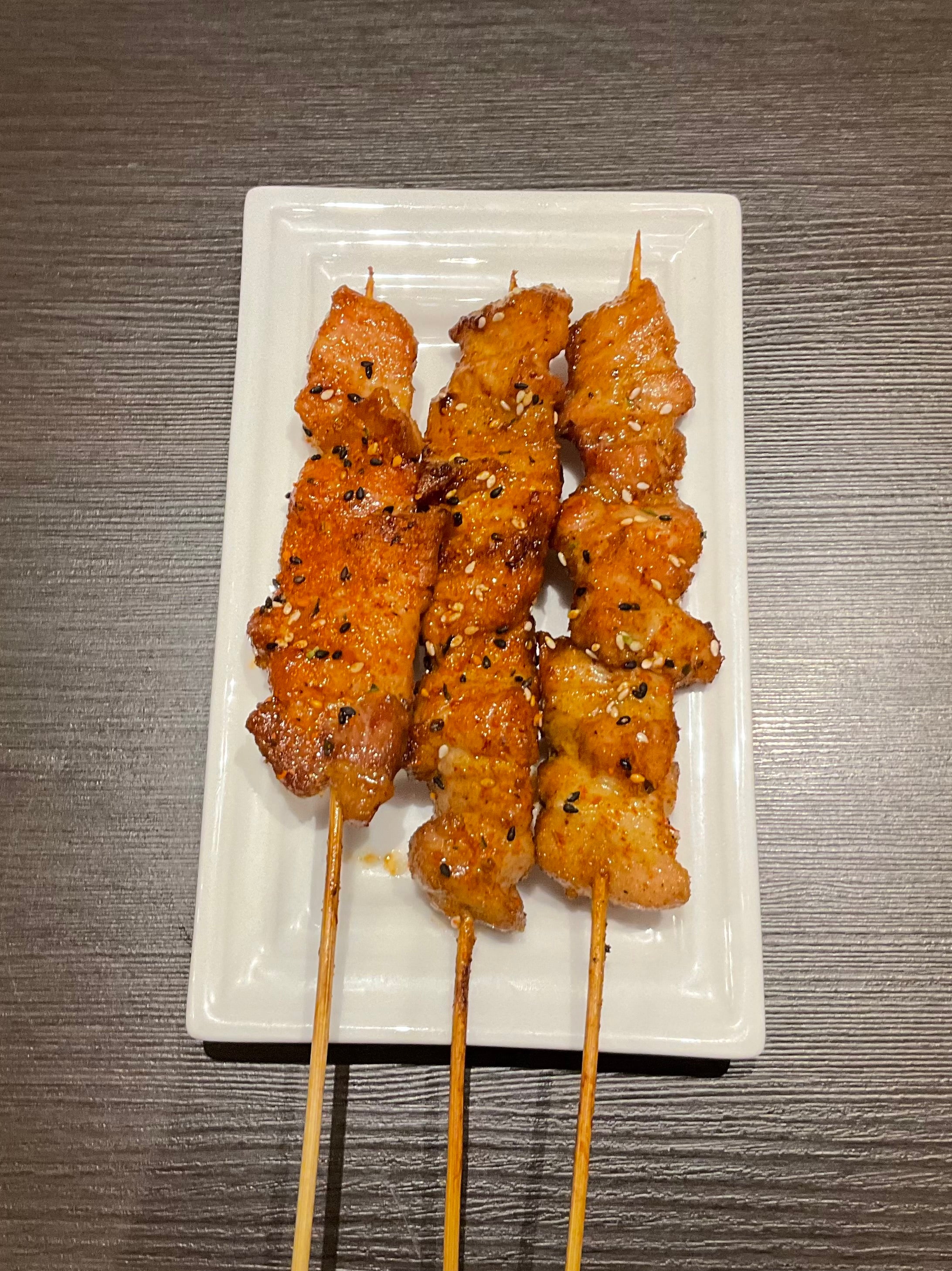 Pork Skewers 猪肉串