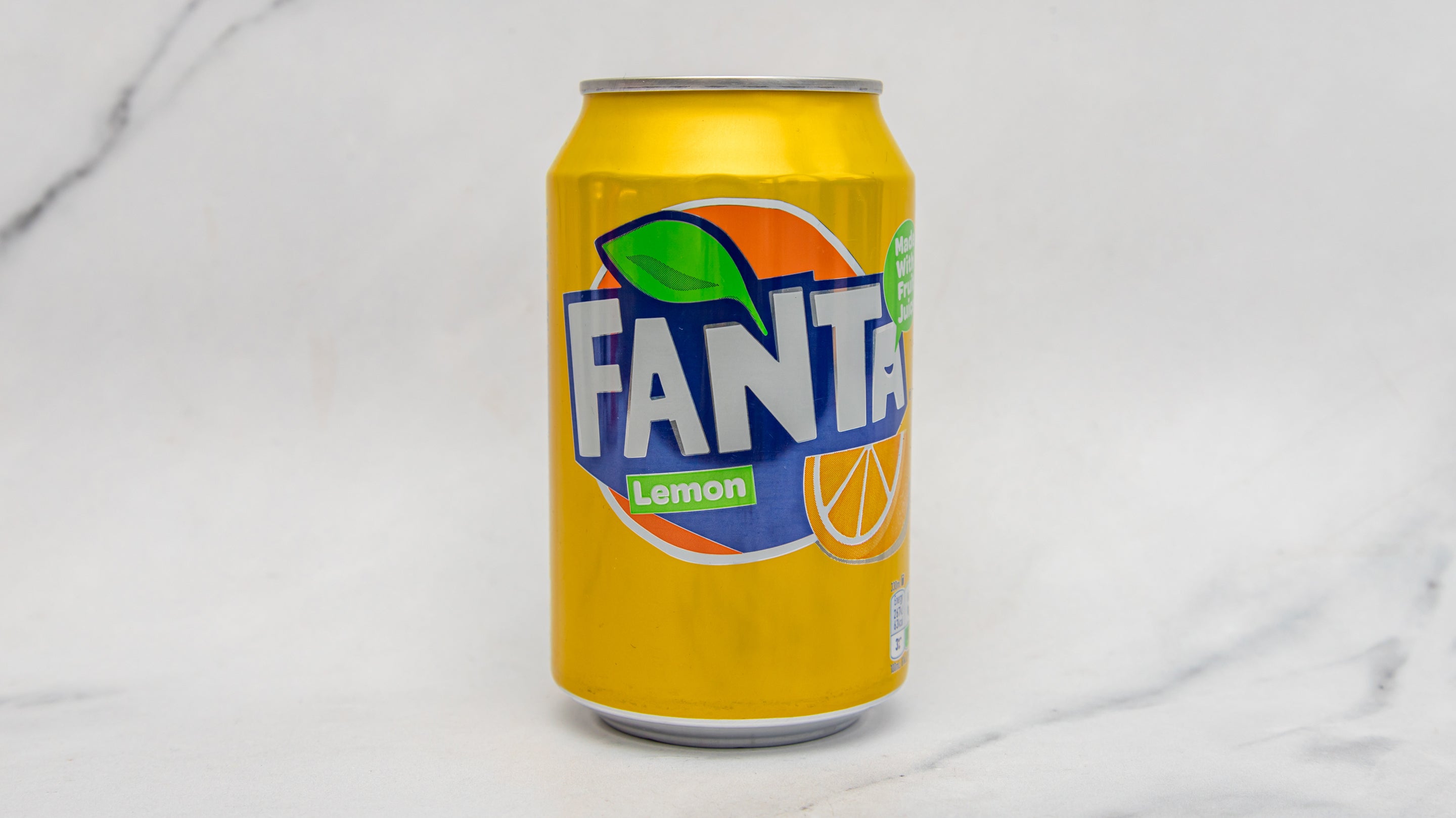 Fanta Lemon Cans