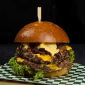 Double Beef Burger