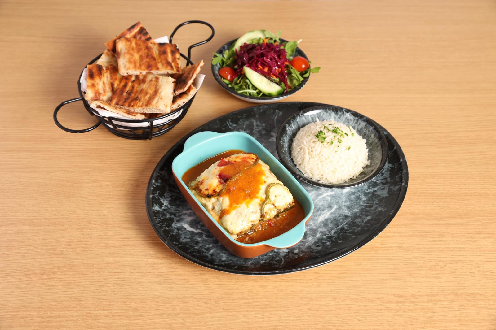 Meat Moussaka