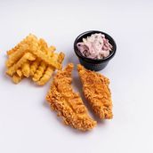 Crispy Chicken Strips (2 pcs)