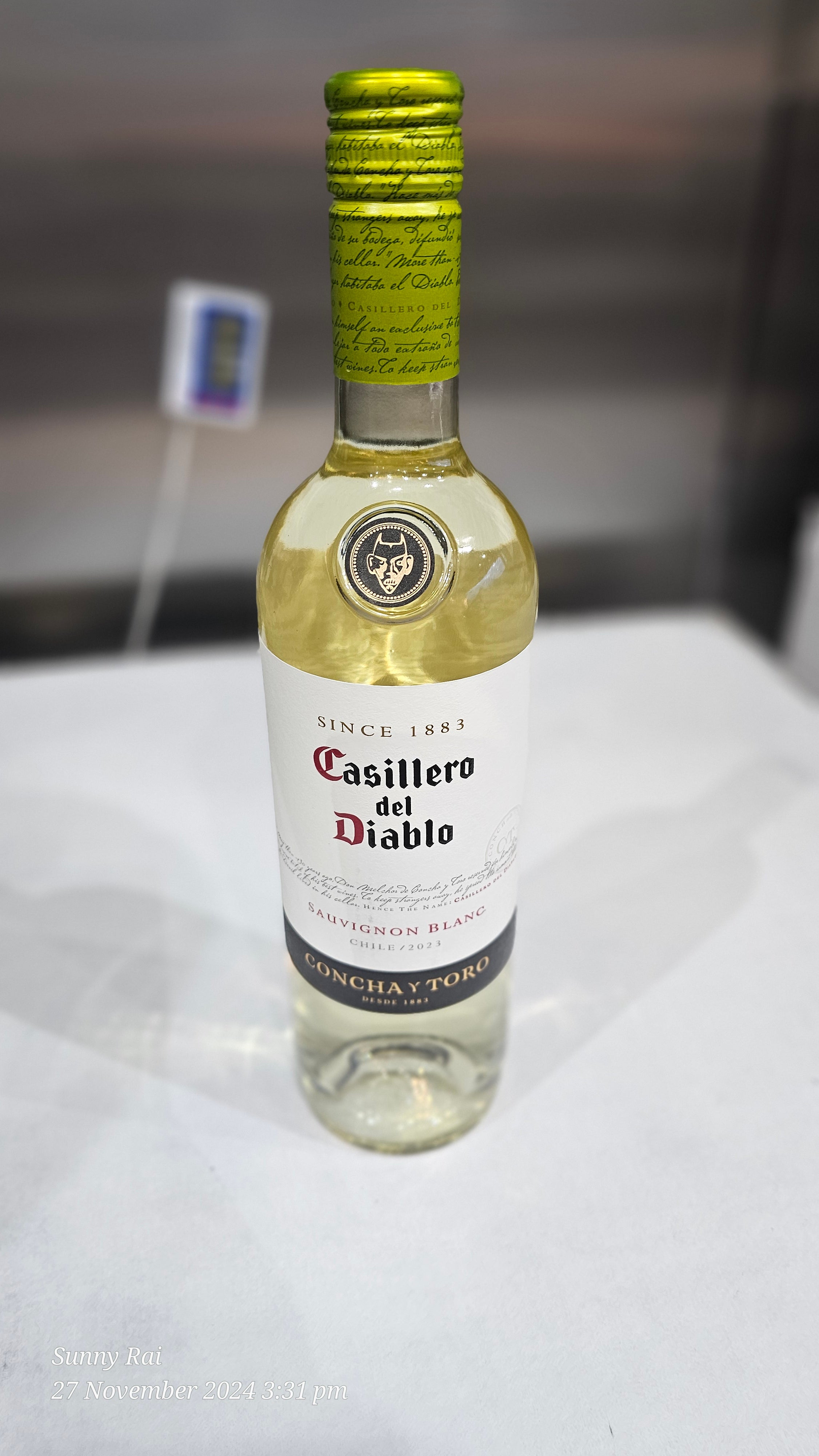 Casillero del diabo shauvigon blanc 75cl
