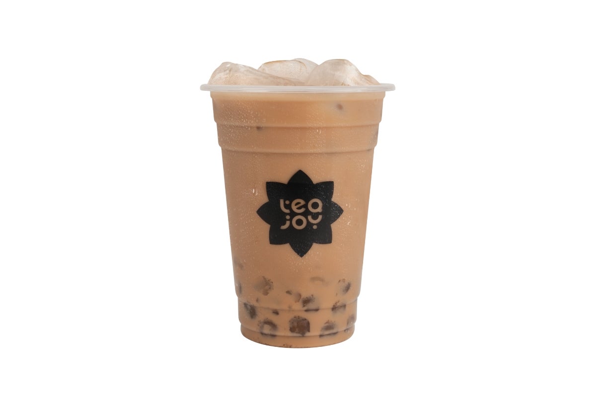 Caramel Milk Tea & Tapioca