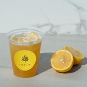 Passion Fruit Lemon Iced Tea