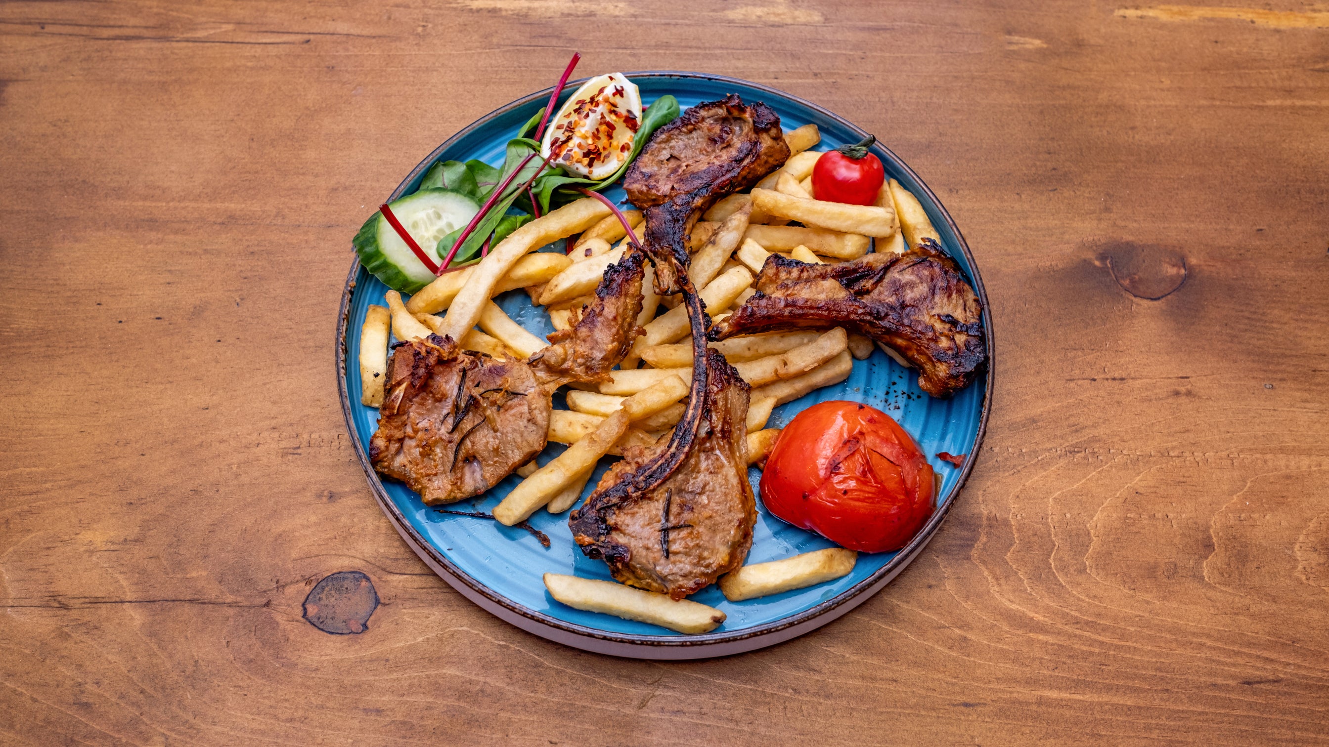 Lamb chops