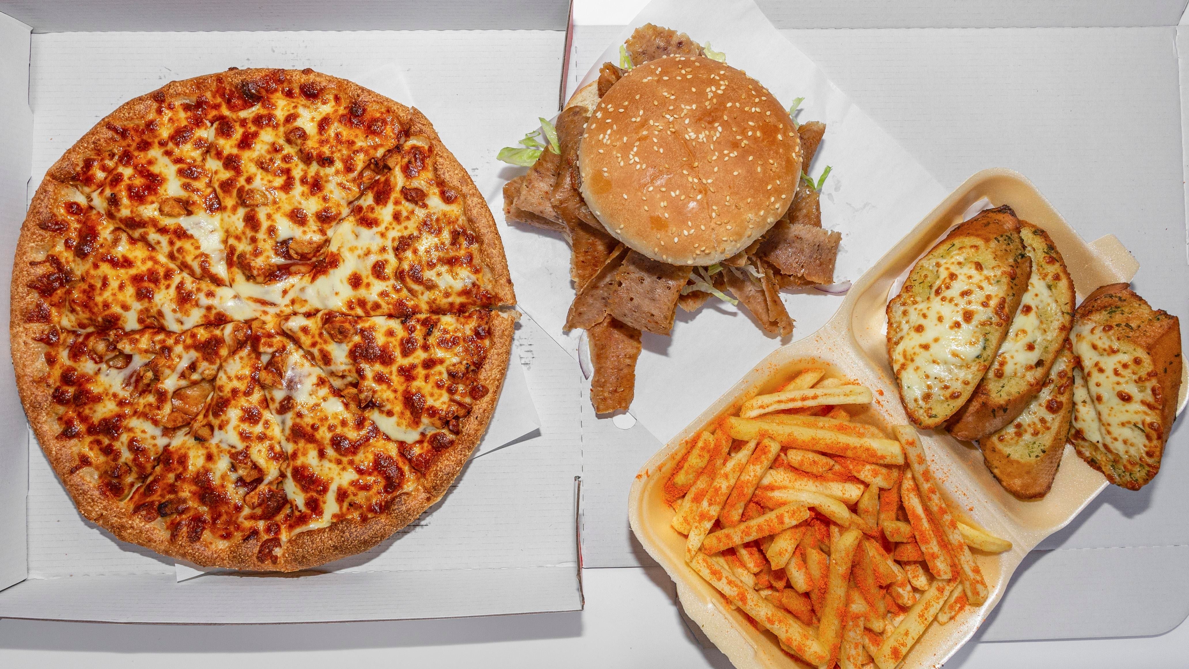 Dolce Pizza & Burger