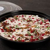 Grape Leaves Fatteh With Cheetos