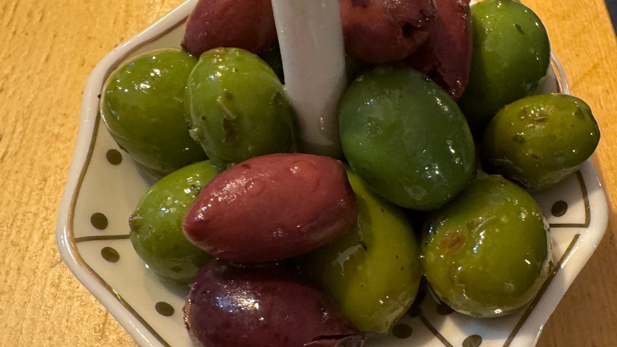 Marinated Olives