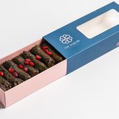 Grape leaves with pomegranate molasses ( Small Box )