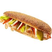 Turkey and Kashkaval Kaak