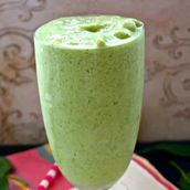 Avocado Spinach Smoothie