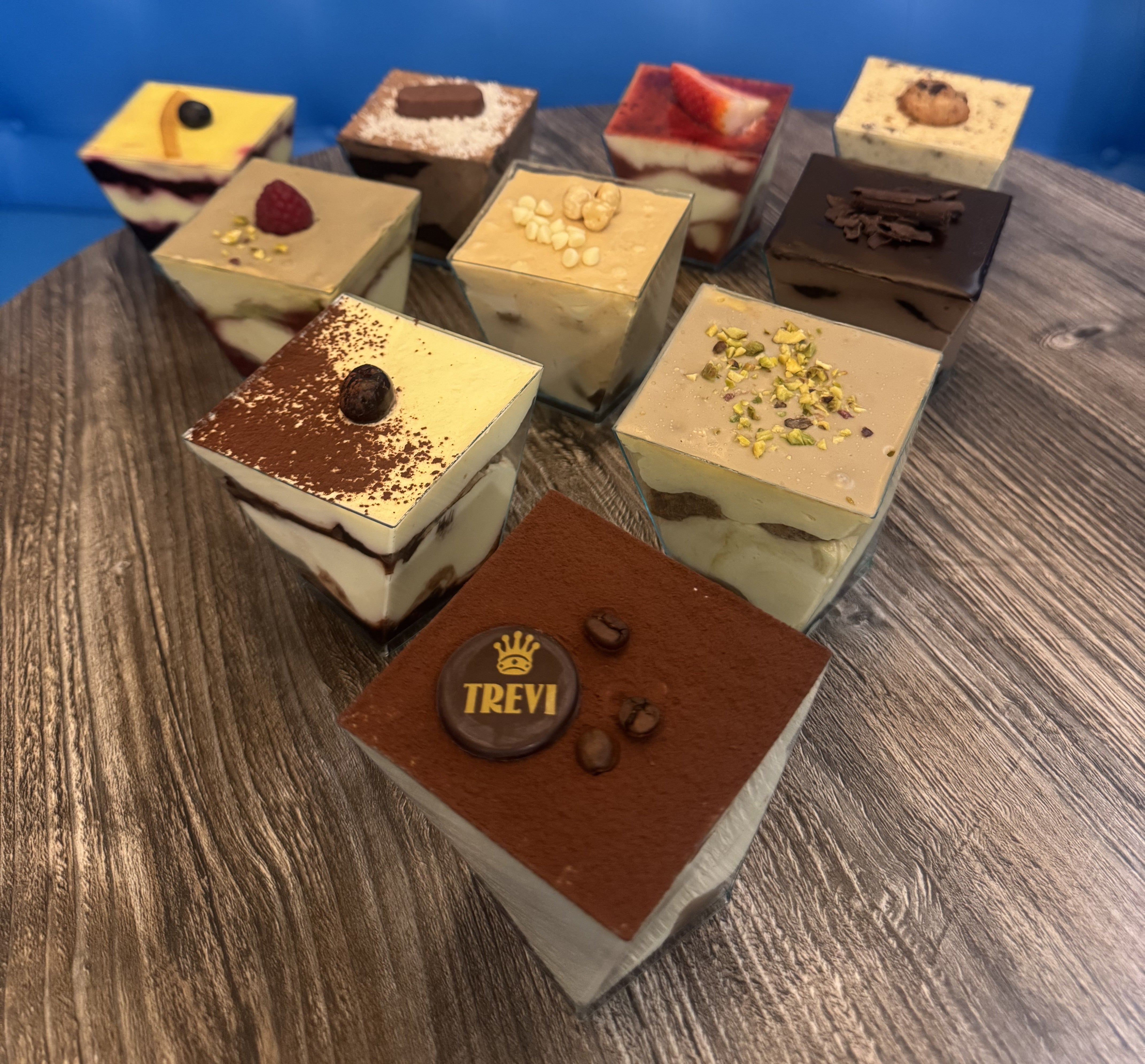 Trevi Italian Tiramisu