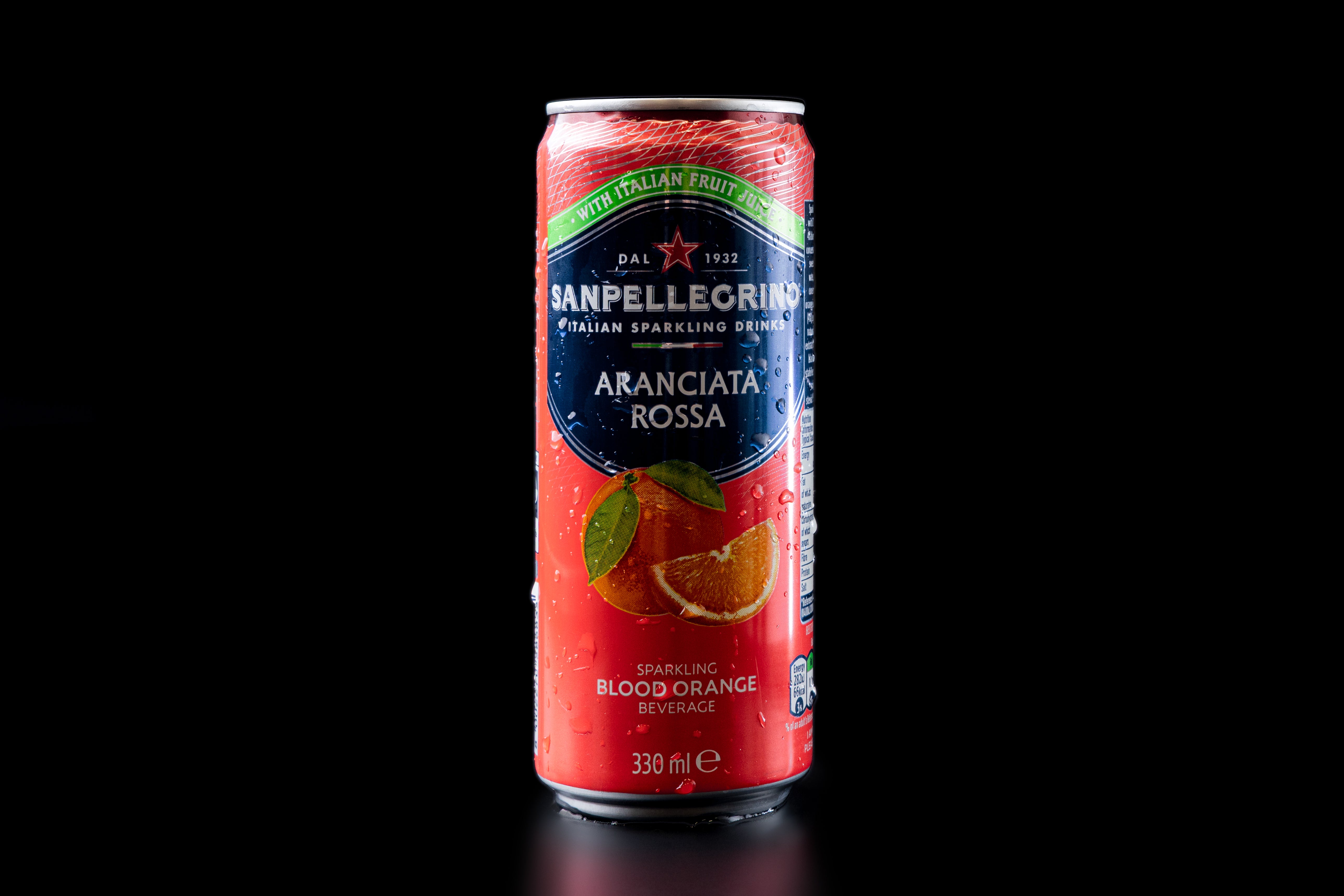 San Pellegrino Aranciata Rossa