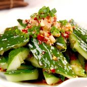 凉拌黄瓜 Cucumber In Sauce