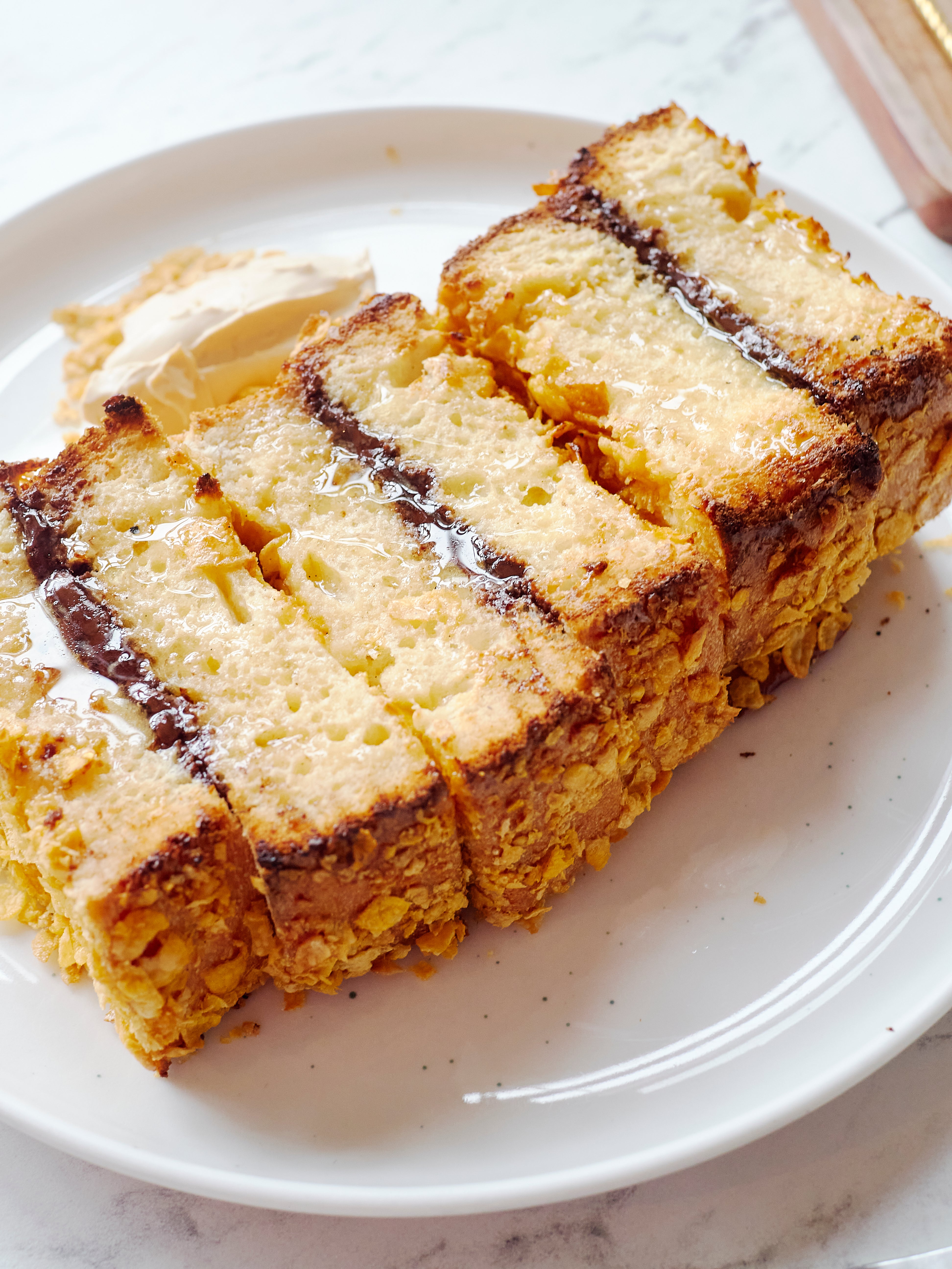 Tiramisu French Toast (V)