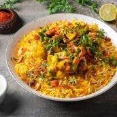 Vegetable Biryani