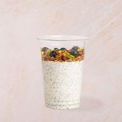 Coconut Chia Fuel Pot