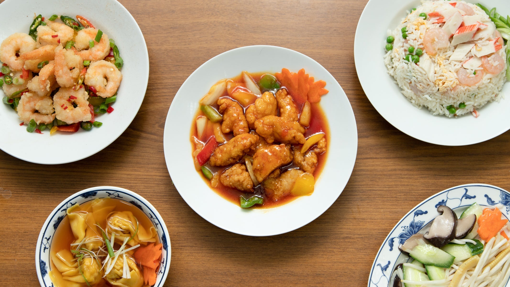 Chinese Kitchen Take