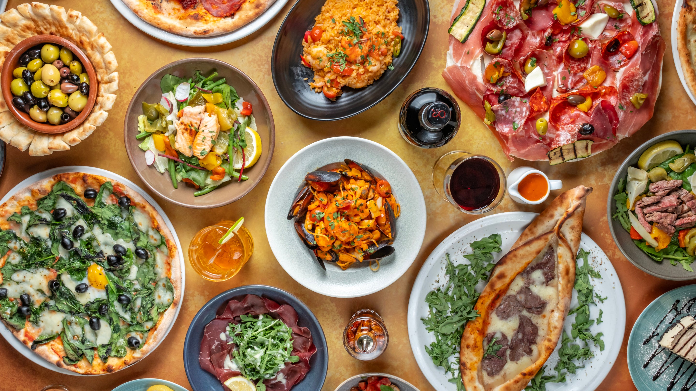 Olive Garden Restaurant