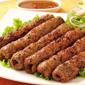 Beef Seekh Kabab  