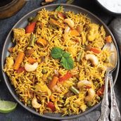 Mix Vegetable Biryani