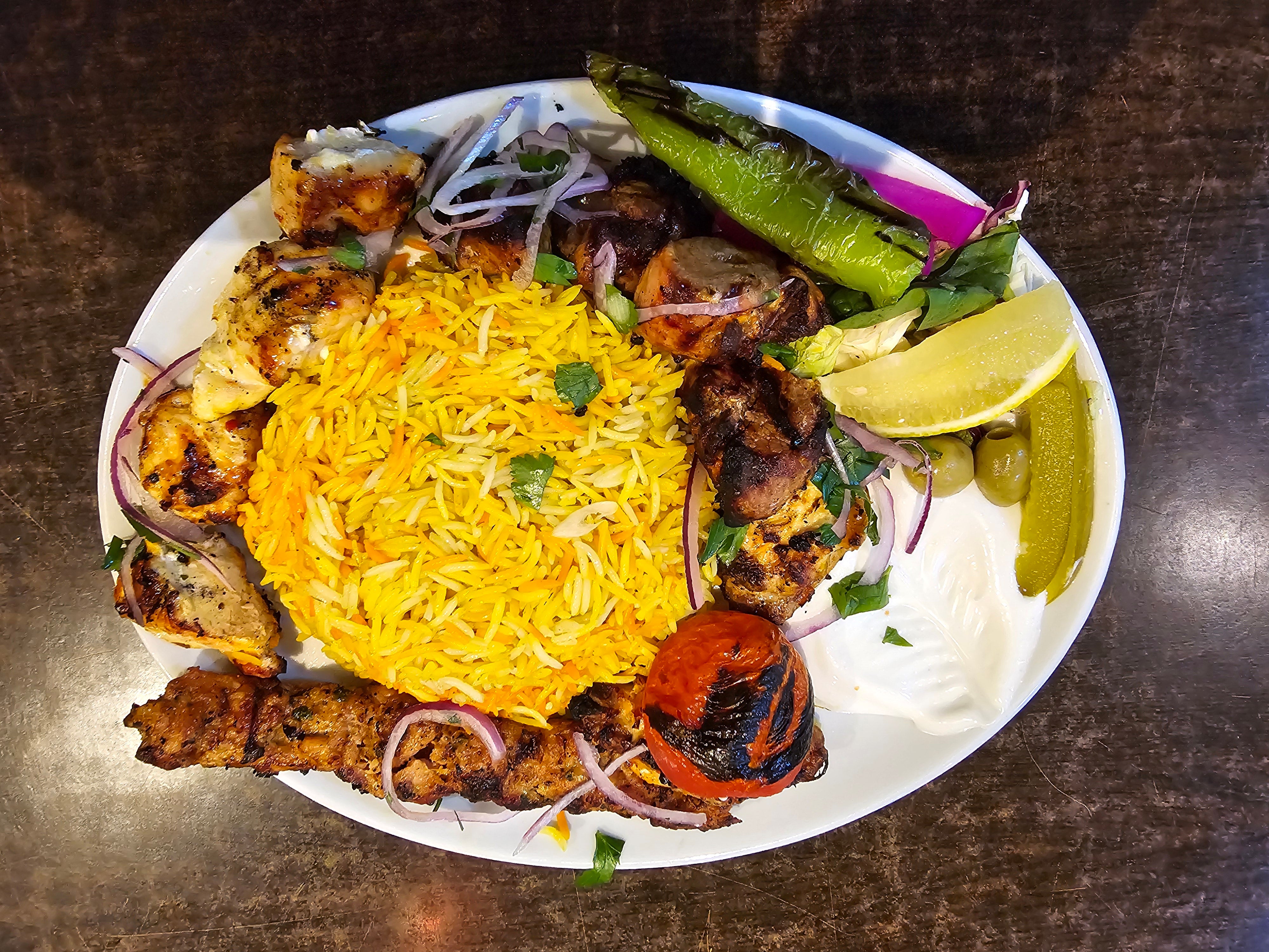 Mixed Grill (3 Skewers)