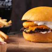Truffle Burger Meal