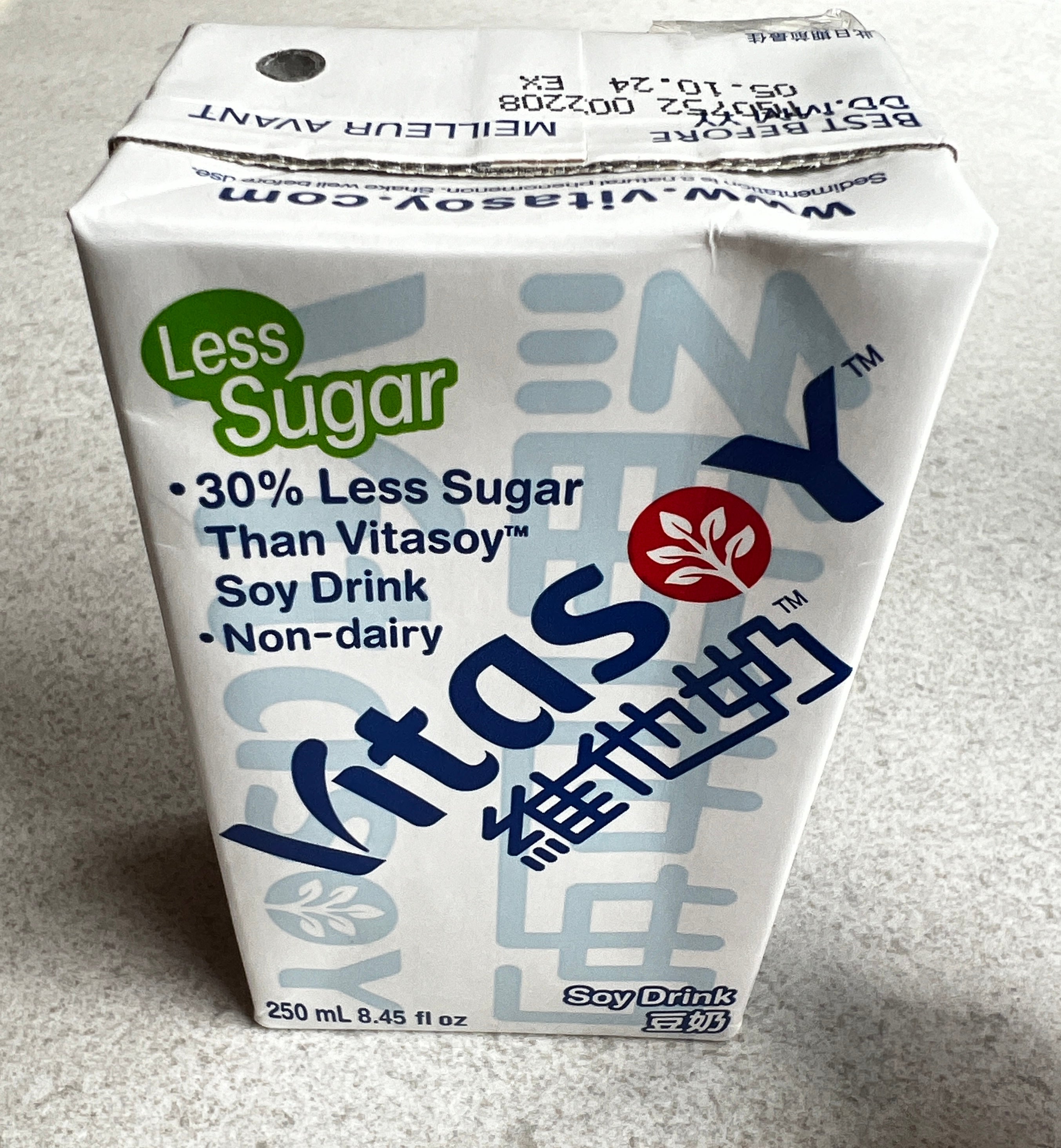 Vita Soy Drink (with less sugar)