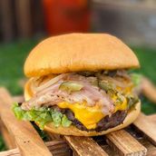 Tasty Loaded Burger