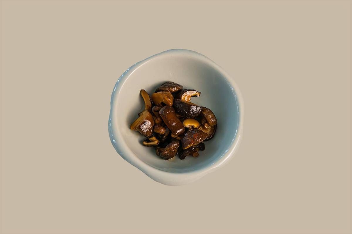加份香菇吧! Add Some Mushrooms!