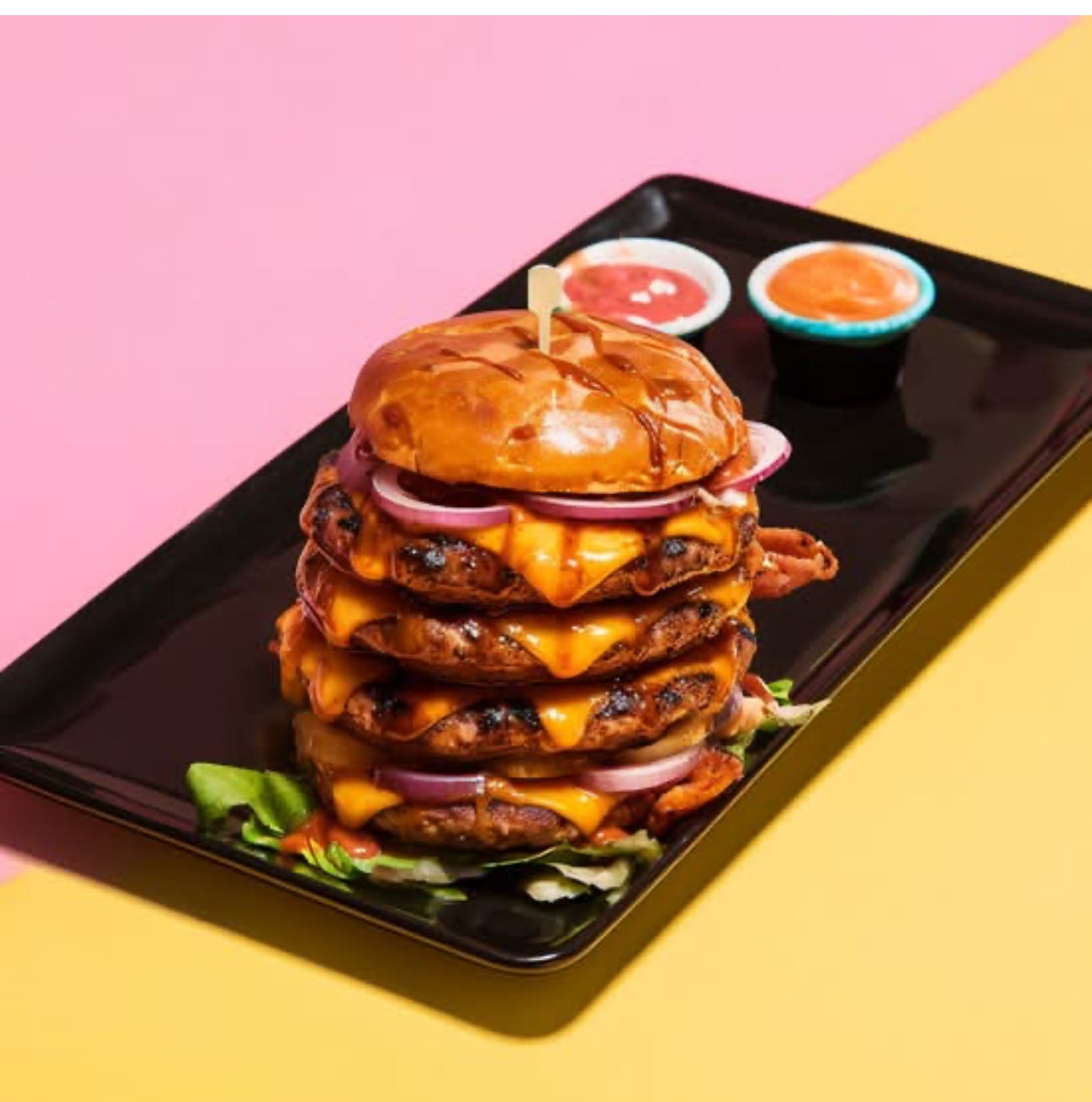 Jumbo Macks Burger