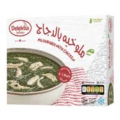Delektia Mloukhieh With Chicken 1 Box 500 Gm (343Kcal)