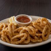HAND-BREADED CALAMARI