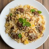 Mutton Dum Biryani Regular