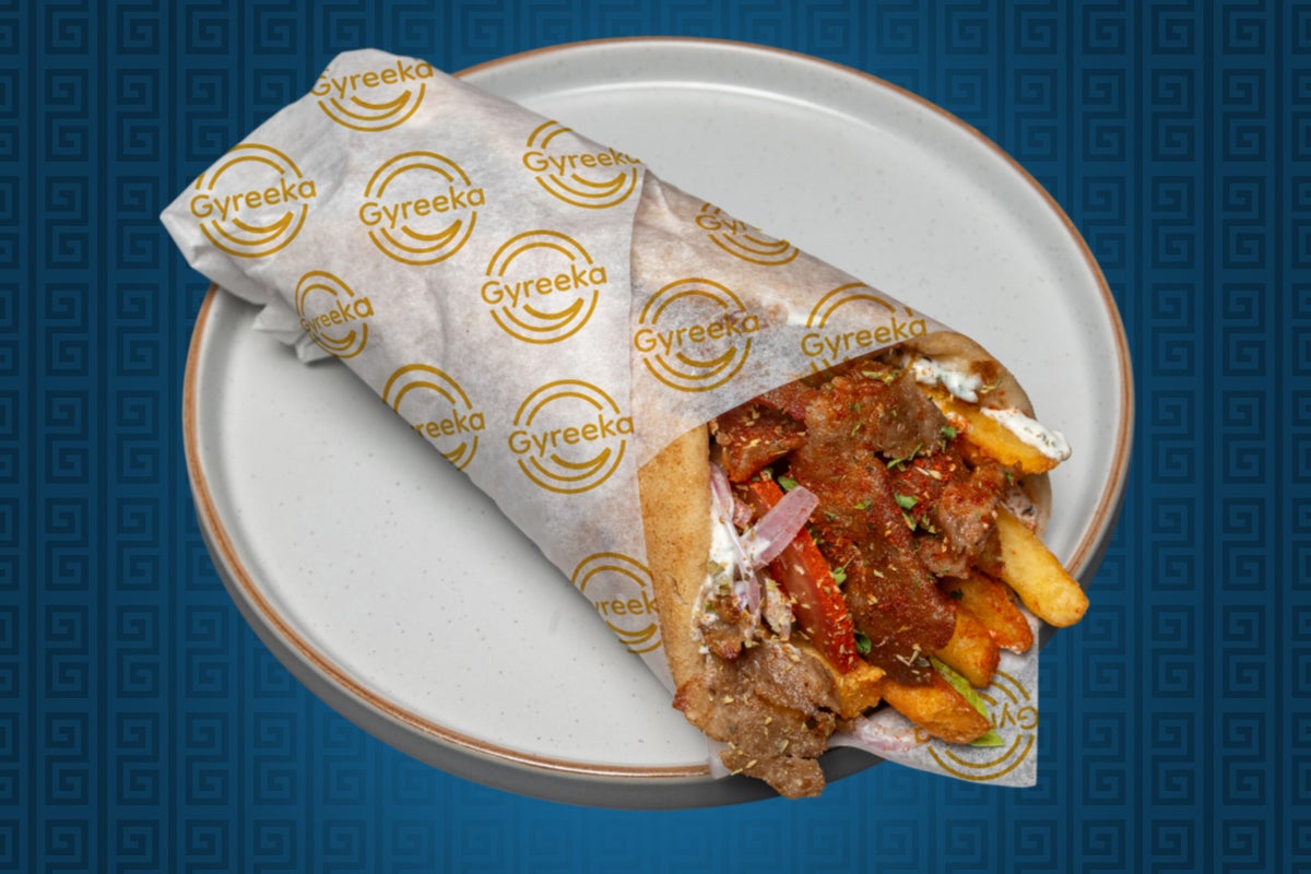 Gyreefic Lamb Gyros Wrap 🍖