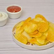 Potato Slices Plate