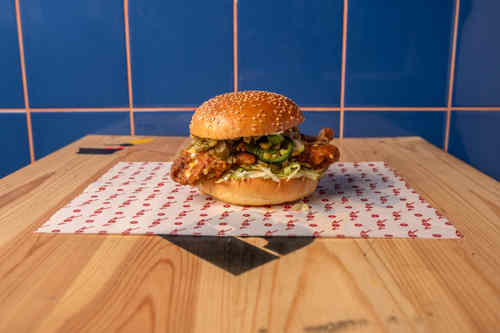 DAMN Hot Bird Sandwich