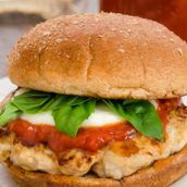 Crunchy Lemon Burger