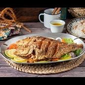 Fried Shaeri Fish