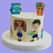Back To School Cake 3