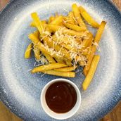 French Fries With Parmesan 