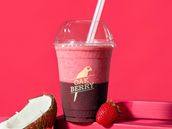 Super Glow Acai Strawberry Pitaya Coconut Milk 16oz