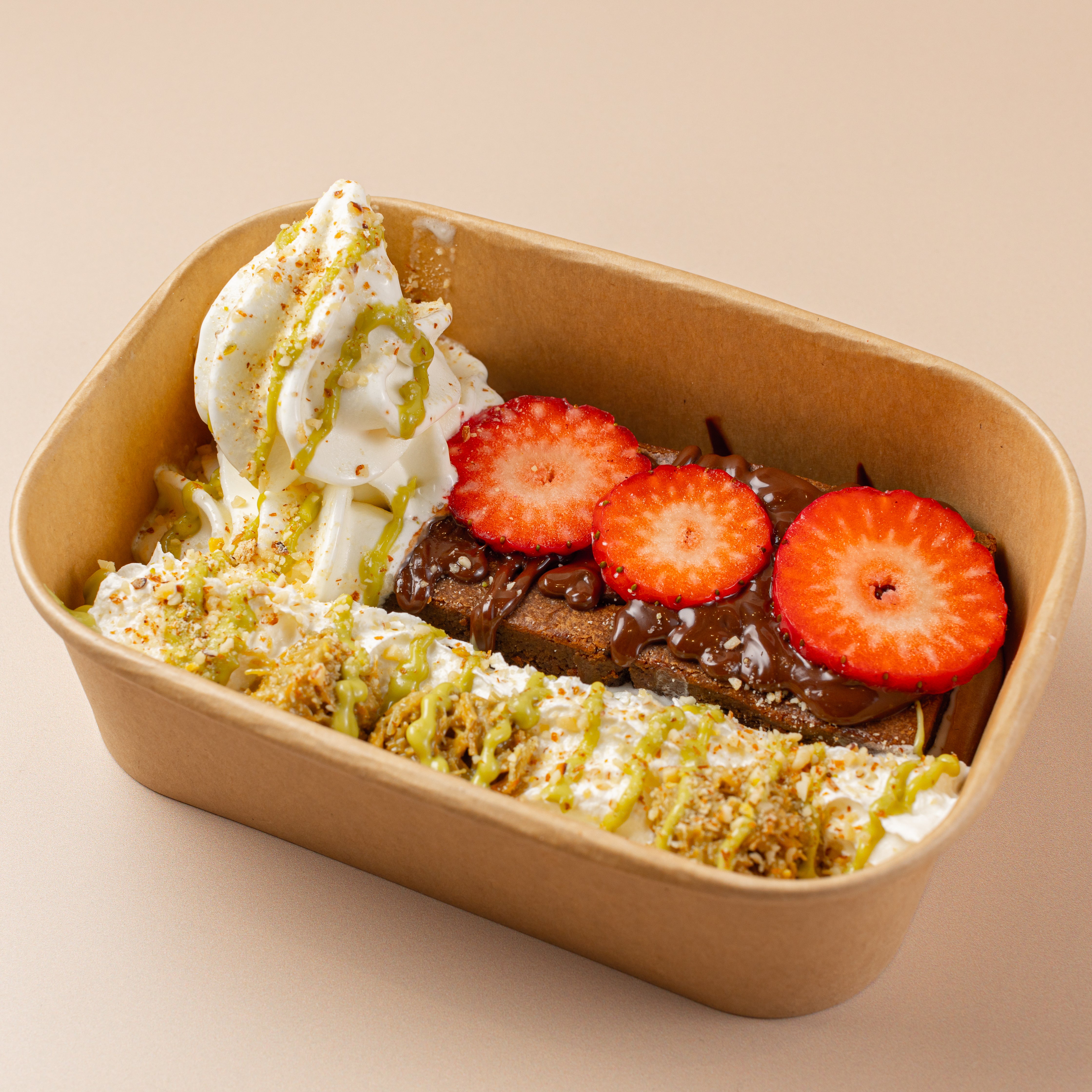 Pistachio Dubai Brownie Tray