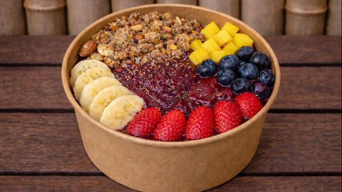 Acai Smoothie Bowl
