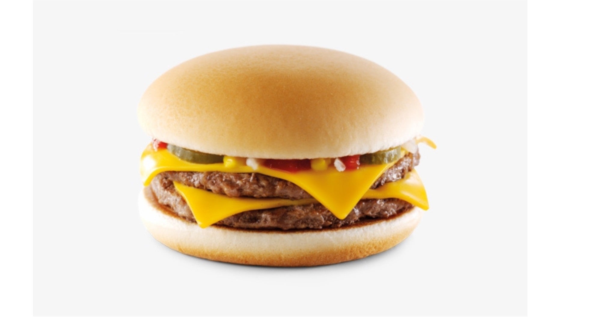 Classic Double Cheese Burger