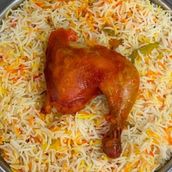 Quarter Chicken Mandi