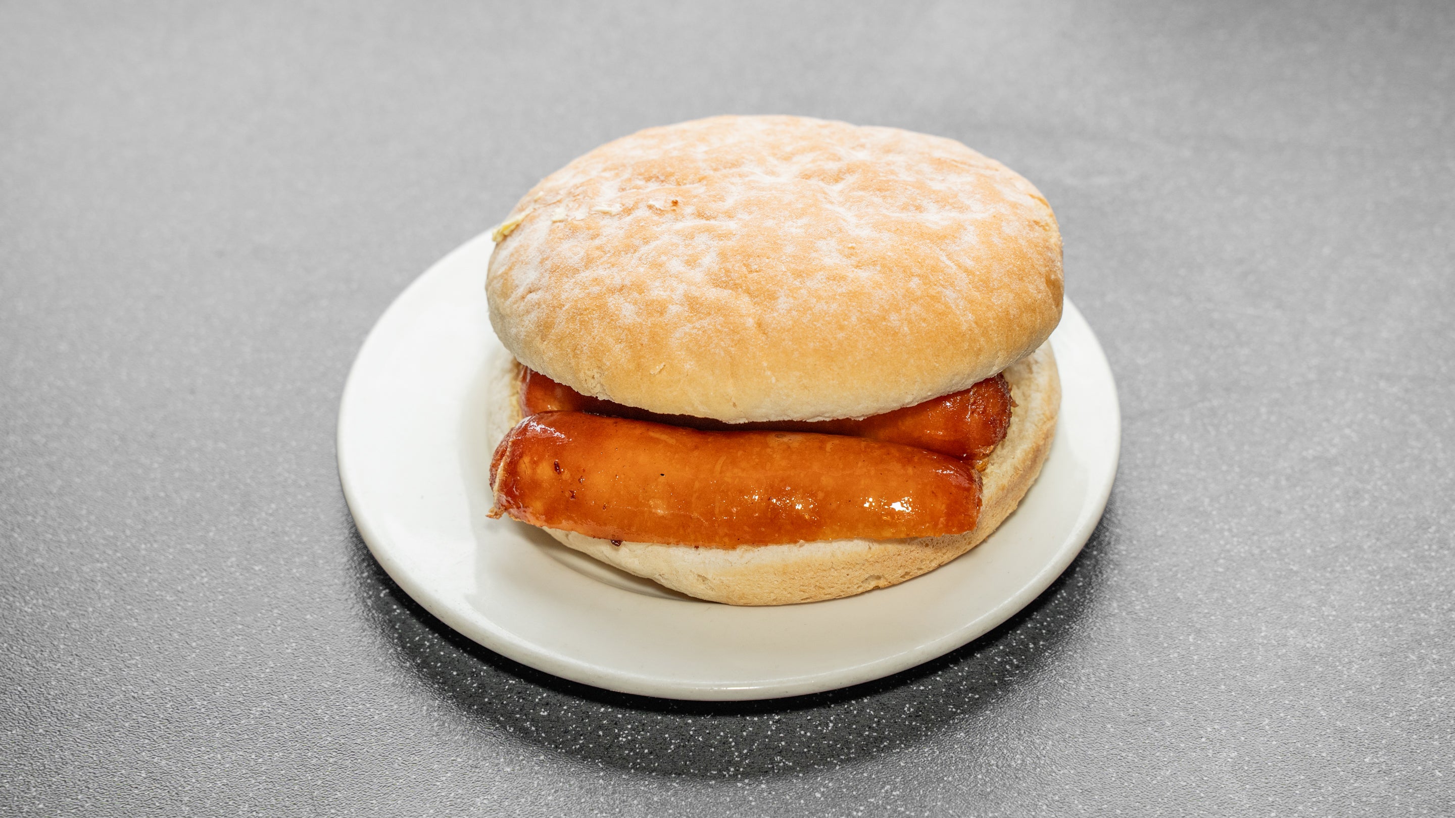Sausage Barm or Wrap