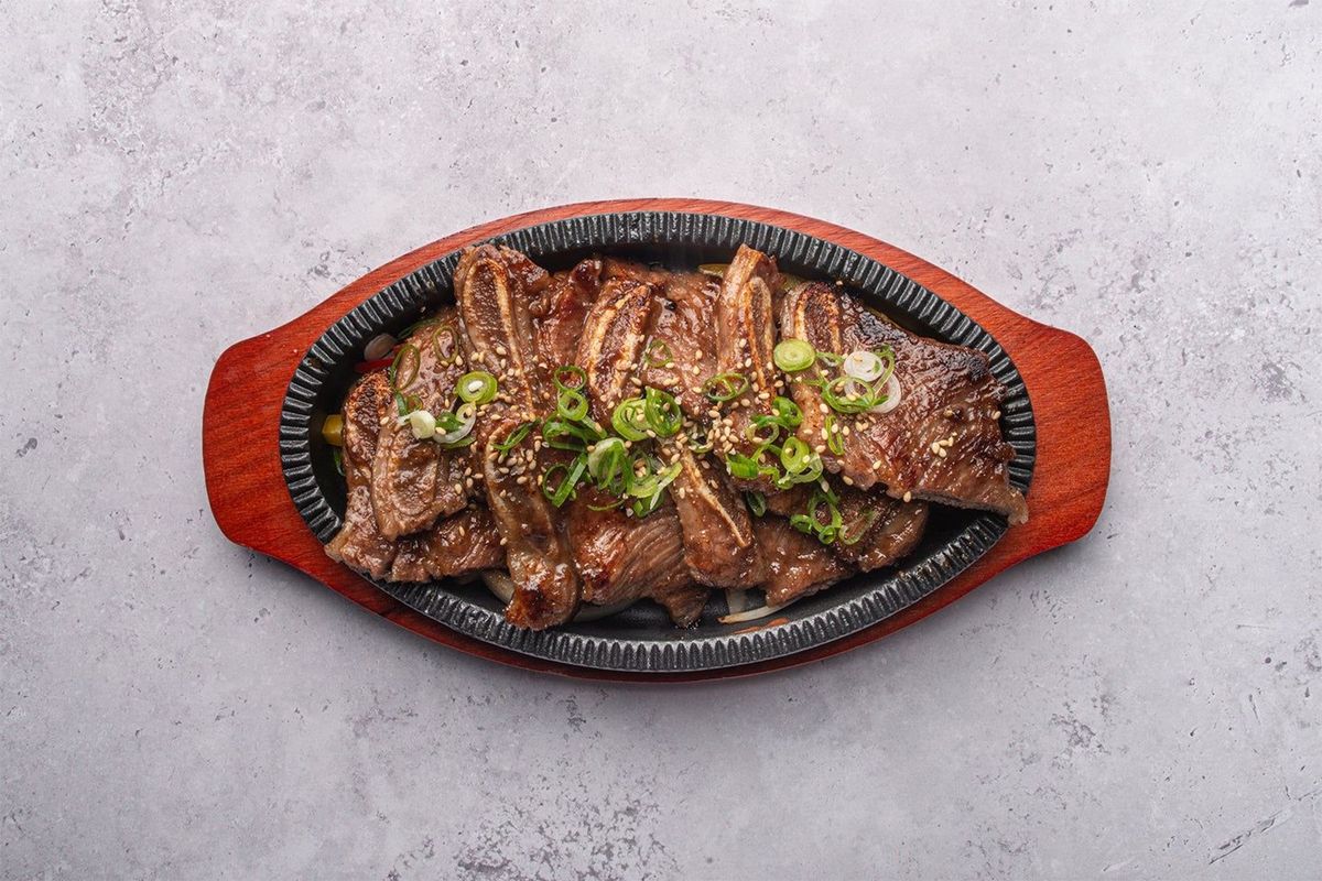 L.A GALBI 韩式牛排骨