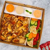 BOX Chicken Shawarma HALBI